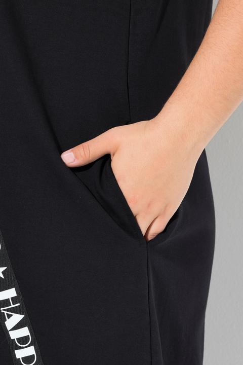 Actual product image Angel of Style Long-Sweatweste, A-Linie, Wording-Bänder, Kapuze (44)