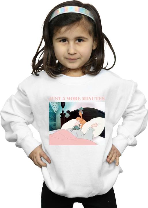 Image du produit Disney - Sweat PRINCESS JUST FIVE MORE MINUTES - Fille (140, 146)