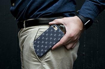 Produktbild I-Paint Hard Case Slim for iPhone 7/8/SE - Anchor (Apple iPhone 7, Apple iPhone 8, Apple iPhone SE)