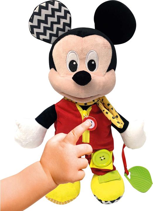 Produktbild Clementoni Clemen Baby Mickey - dress me up 17859 (10 cm)