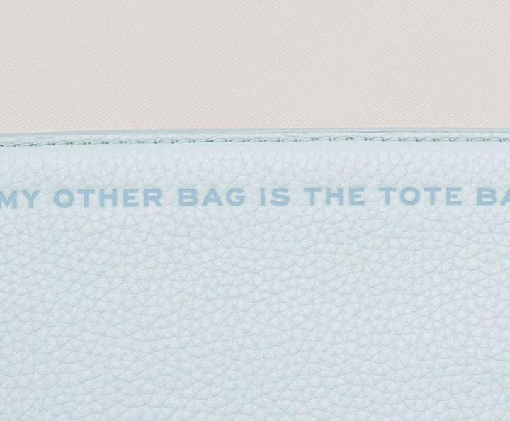 Produktbild Marc Jacobs the mini bag in leather color light blue