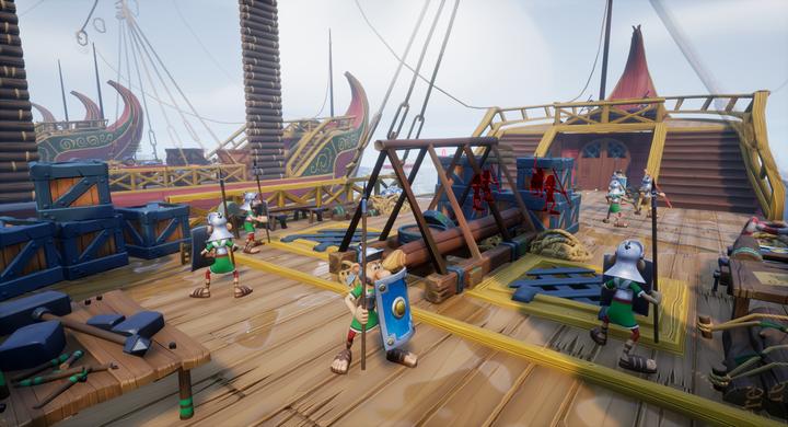 Immagine prodotto Microids Asterix & Obelix XXXL - L'ariete di Hibernia (Edizione da collezione) (PS4, DE)