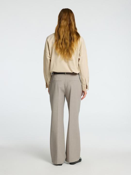 Actual product image Selected Slfrita Mw Wide Pant Mel Noos (32, 36)
