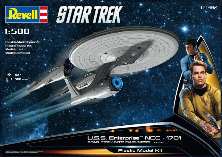 Produktbild Revell Star Trek U.S.S. Enterprise NCC 1701