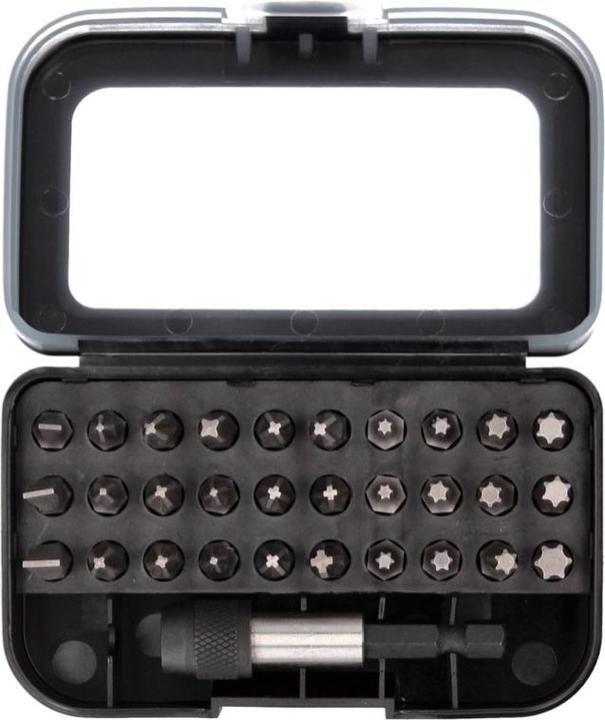 Actual product image Makita DDF 451 Z cordless drill driver 18 V 80 Nm + bit set 31 pcs ( D-30667 ) (Drill driver)