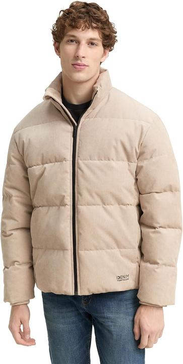 Actual product image Tom Tailor Puffer Jacket with Stand Collar (L)