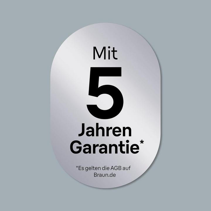 Actual product image Braun Series 8