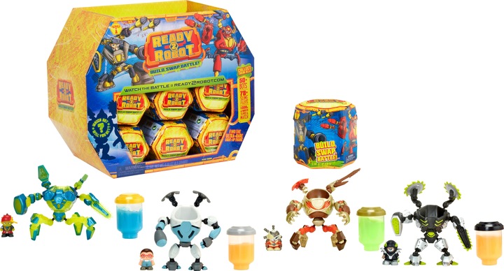 Immagine prodotto Giochi Preziosi Ready 2 Robot