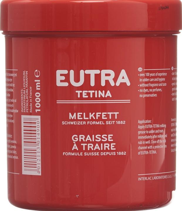 Produktbild Eutra Melkfett (1000 ml)