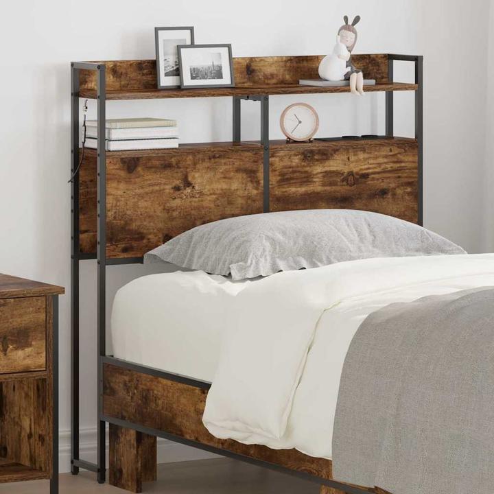 Actual product image vidaXL Modern headboard (15 x 15 x 98 cm)