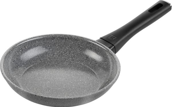 Zwilling - Terreno Plus Fry Pan - Gray - 24 cm (24 cm, Frying pan, Aluminium)