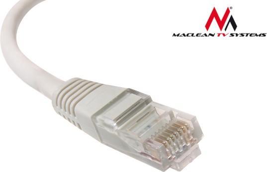 Produktbild Maclean Przewód patchcord UTP cat6 (MCTV-654) (UTP, CAT6, 0.50 m)