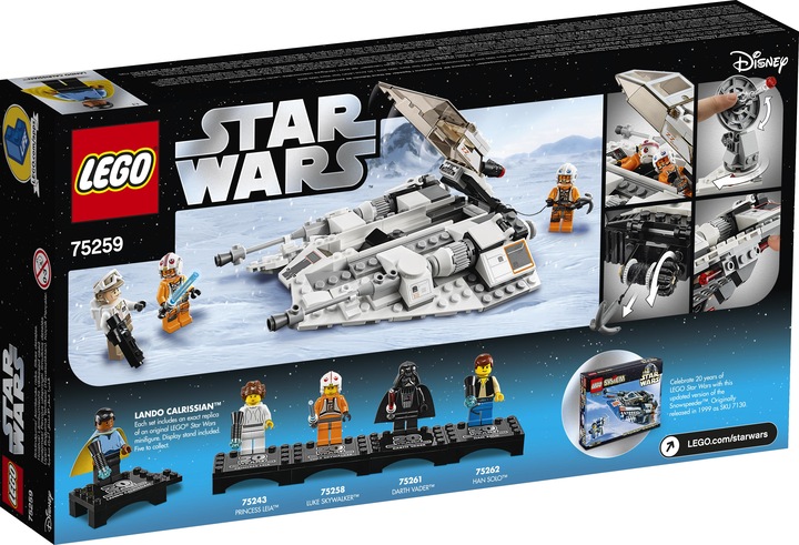 Produktbild LEGO Snowspeeder - 20 Jahre Star Wars (75259, LEGO Star Wars)