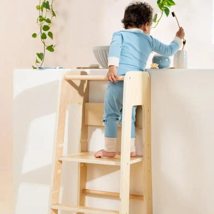 Actual product image Coco Village Wooden learning tower