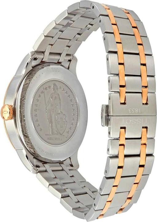 Productafbeelding Tissot Chemin Des Tourelles Automatisch Gent (Analoog horloge, 42 mm)