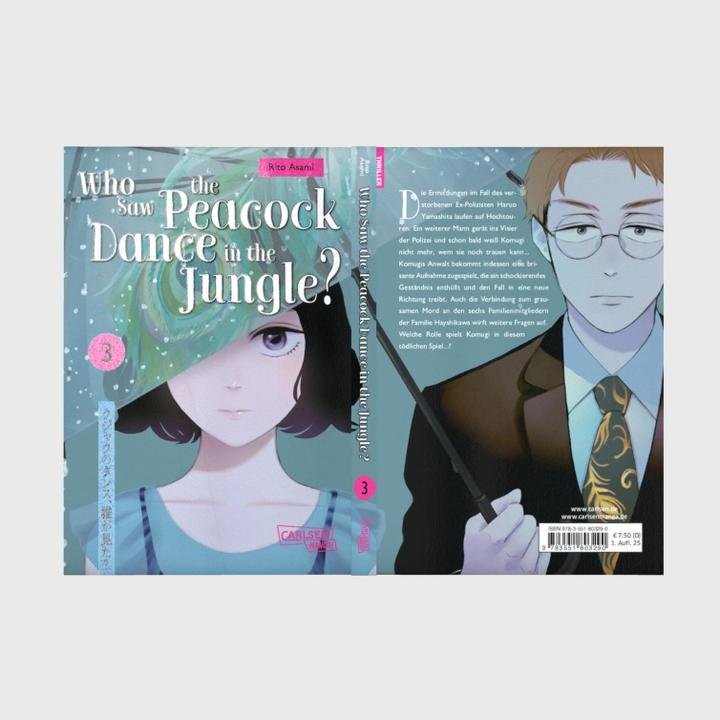 Productafbeelding Wie zag de pauw dansen in de jungle? 3 (Duits, Rito Asami, Martin Bachernegg, 2025)