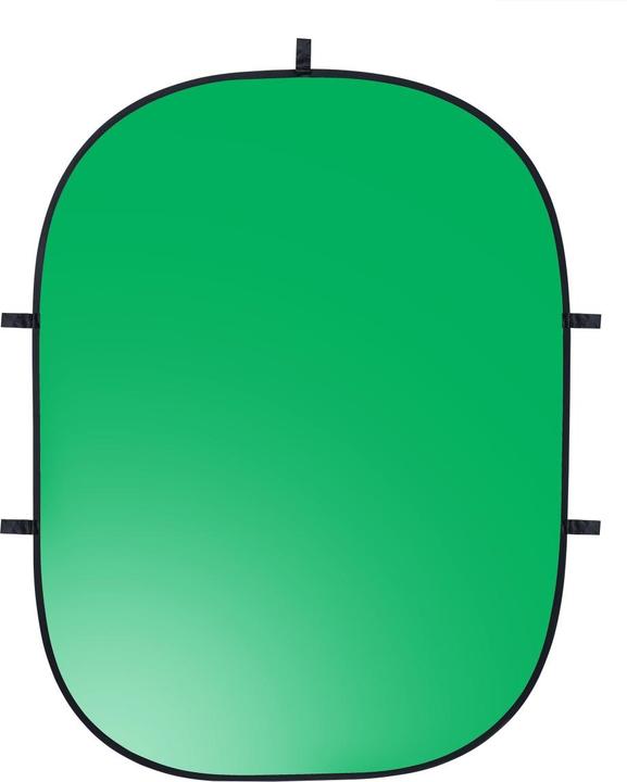 Immagine prodotto Walimex pro per sfondo piegato verde/blu, 150x210cm (210 cm, 200 cm)