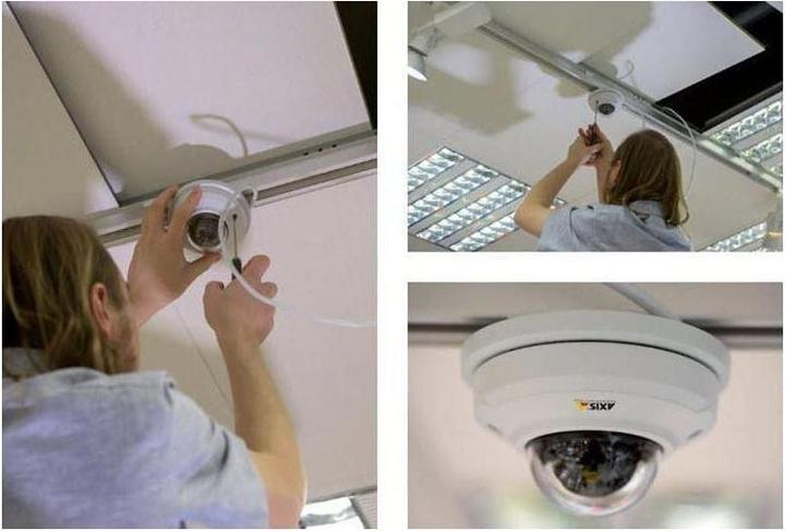 Productafbeelding Axis Lichtrailsteun T91A33 (Montageset)