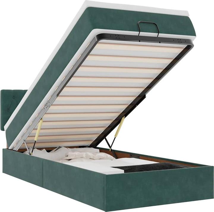 Image du produit vidaXL Ottoman-Bett (120 x 200 cm)