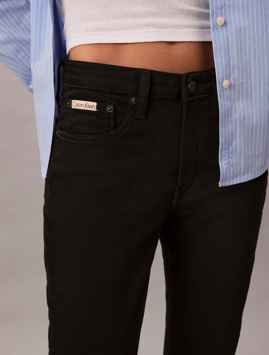 Produktbild Calvin Klein Jeans Mid Rise Skinny Ck Classic Black (25)
