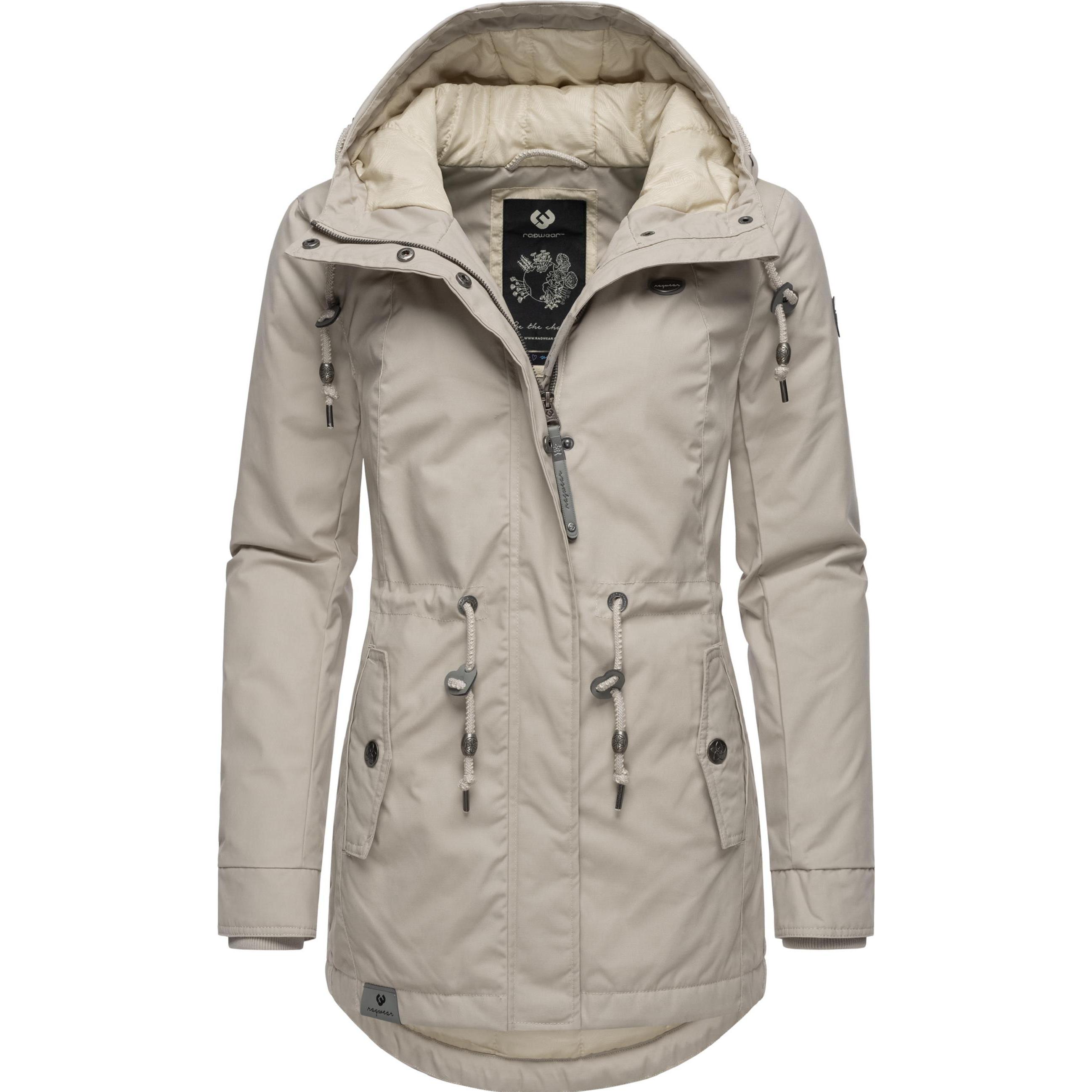 Ragwear, Damen, Jacke, Monadis Black Label (XXL), XXL