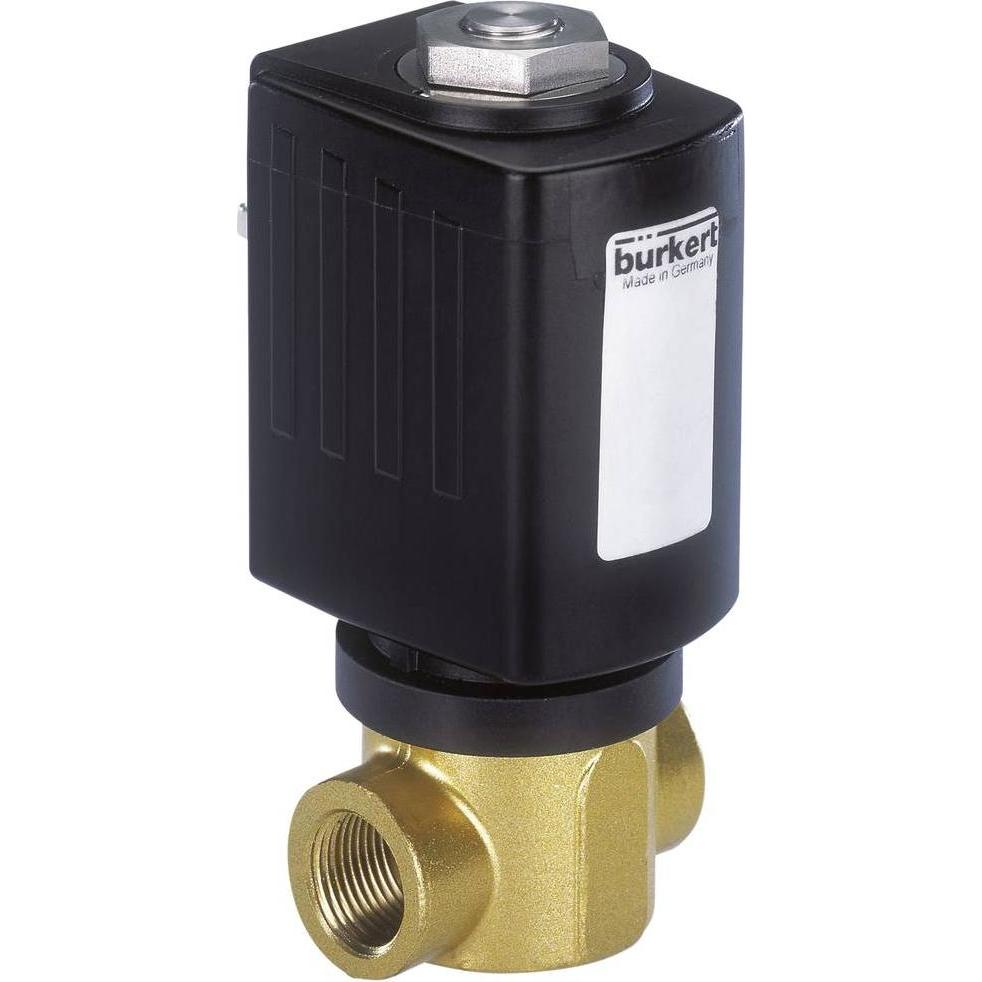 BüRkert 2/2-Wege-Magnetventil, Accessori Di Elettronica + Alloggiamento