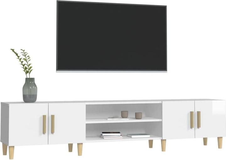 Actual product image vidaXL TV-Schrank (180 x 31.50 x 40 cm)