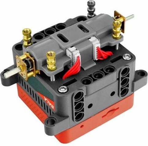 Produktbild M5Stack Bala2 Fire Selbstbalancierender Roboter Bausatz