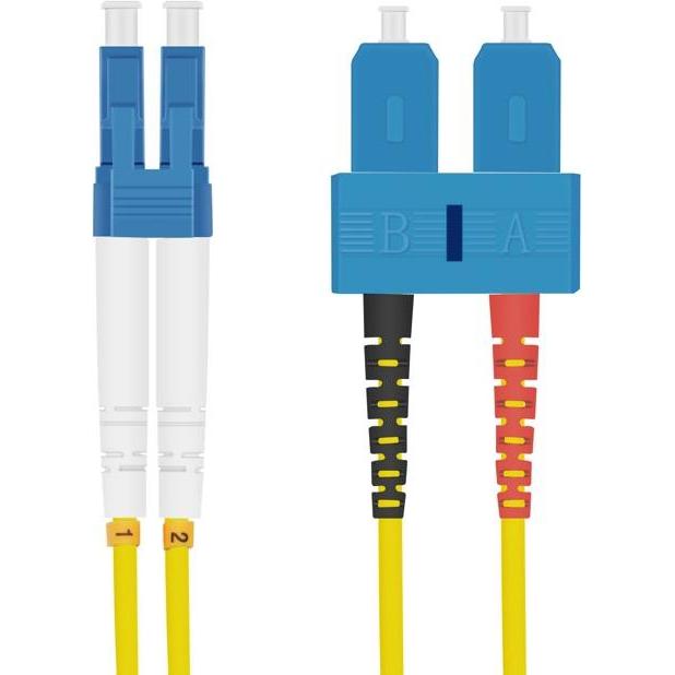 Thumbnail - Helos LWL Patchkabel (CAT6, 2 m), Netzwerkkabel