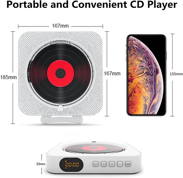 Produktbild Adirigo CD-Player mit Bluetooth