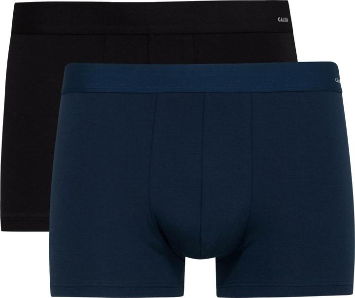 Calida Boxershort Casual Figurbetont New Boxer Cotton Code