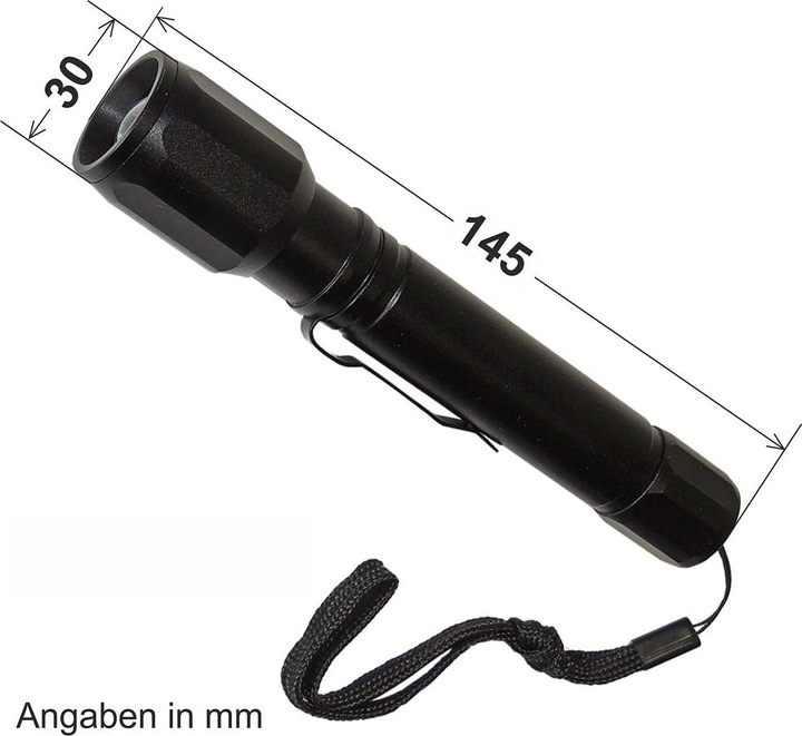 Produktbild Steffen MAXIMUS Taschenlampe M-FL-019-DU (5 cm)