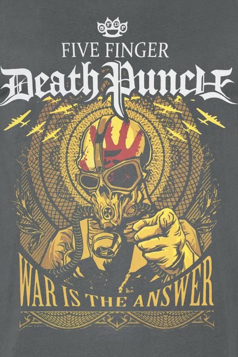 Produktbild Five Finger Death Punch War Is The Answer (M)