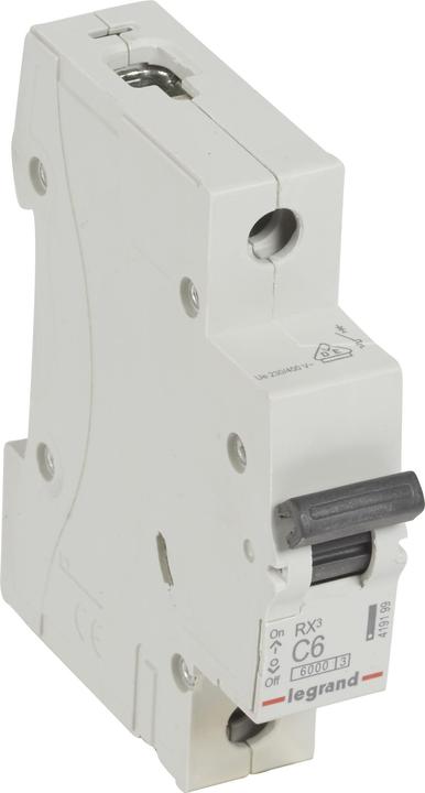 Image du produit Legrand LEG 419199 RX3 LS C6A 1P 6KA 1M