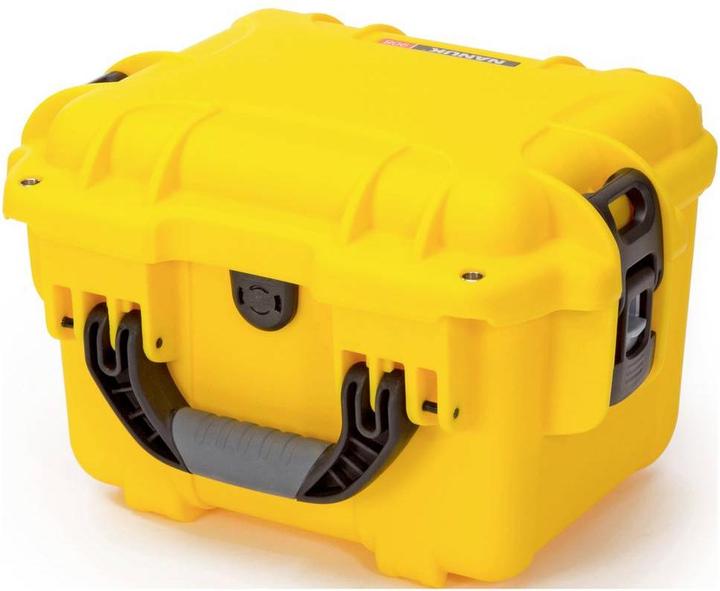 Actual product image Nanuk Plastic Case 908 - empty Yellow (Camera case, 8.80 l)