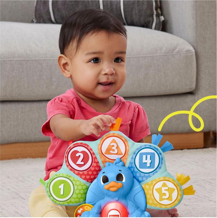 Actual product image Mattel Squeak 'n Chomp Dinos