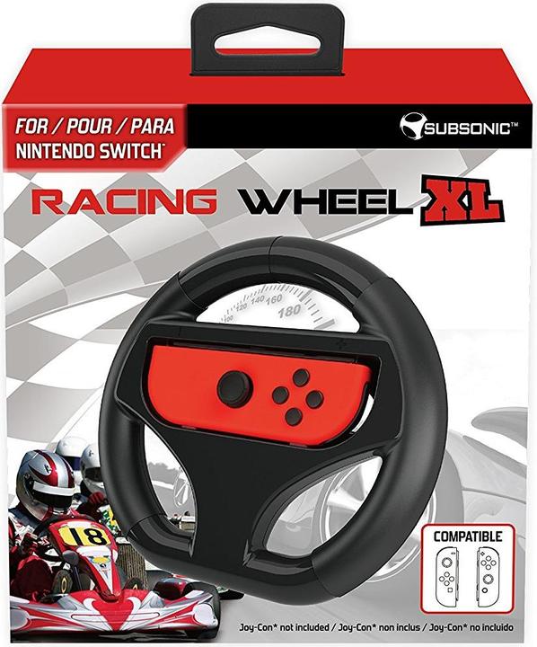 Produktbild Speedlink Subsonic Racing Wheel XL (Switch)