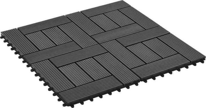 Produktbild vidaXL Terrassenfliese (11x, 30 x 30 cm)