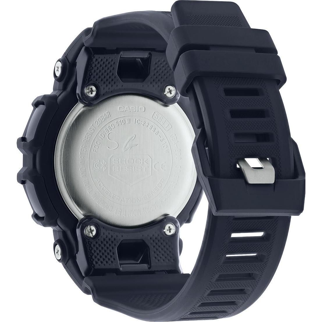 Thumbnail - G-Shock, Armbanduhr, G-Squad, Schwarz, (Analoguhr, Digitaluhr, 48.90 mm)
