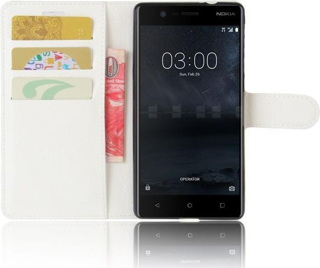 Actual product image MU Classic Litchi leather cover (Nokia 3)