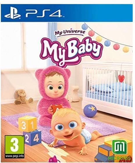 Actual product image Microids My Universe: My Baby (PS4, EN)