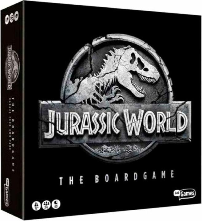 Produktbild Eleven Force Spanisches Brettspiel Jurassic World