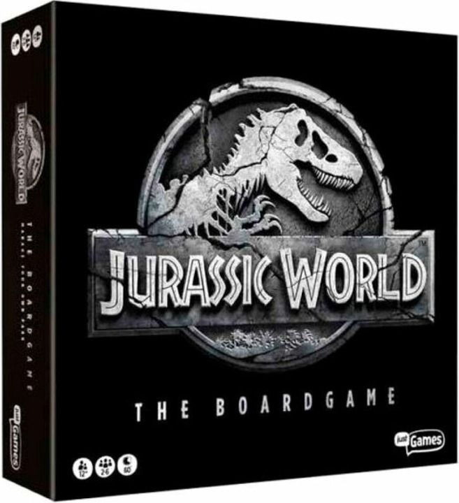 Actual product image Eleven Force Spanish board game Jurassic World