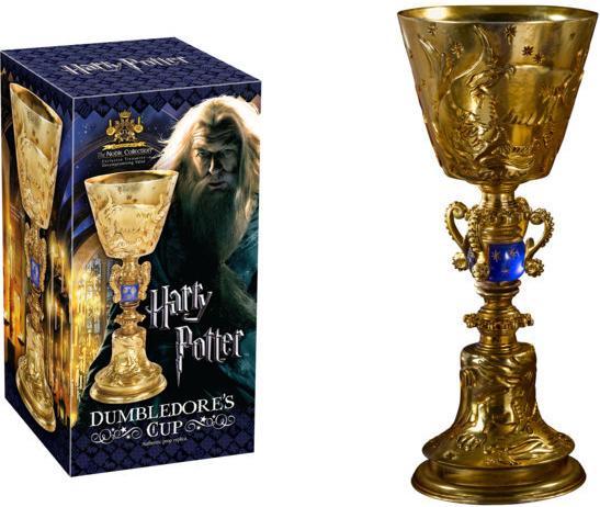 Actual product image Noble Collection Harry Potter: Dumbledore Cup Replica