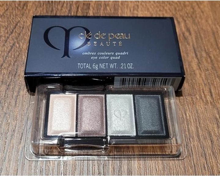 Produktbild Clé De Peau Cle De Peau Eye Color Quad - Refill (#306 Silver Eclipse)