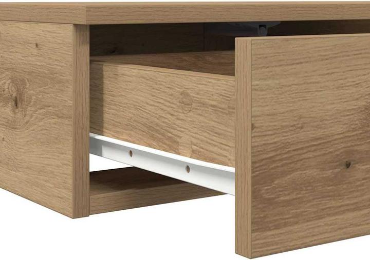 Produktbild vidaXL Nachttisch (36.50 x 36.50 x 16.50 cm)