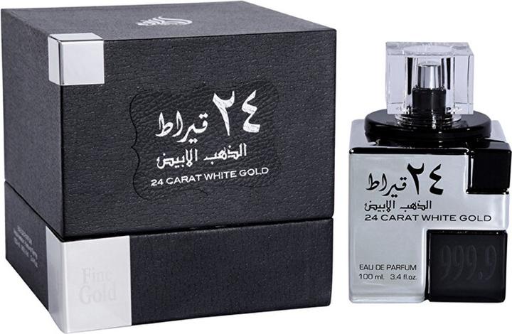 Produktbild Lattafa Perfumes 24 Karat Weissgold (Eau de Parfum, 100 ml)
