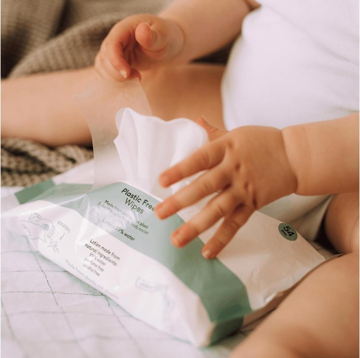 Image du produit Naïf Lingettes humides pour bébé (54 pièce(s))