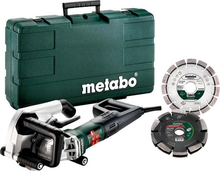 Produktbild Metabo Mauernutfräse MFE 40 (604040900) mit 20 mm Diamantfrässcheibe Universal Kunststoffkoffer