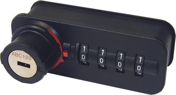 Lehmann Zahlenschloss Dial Lock 59 Fixcode